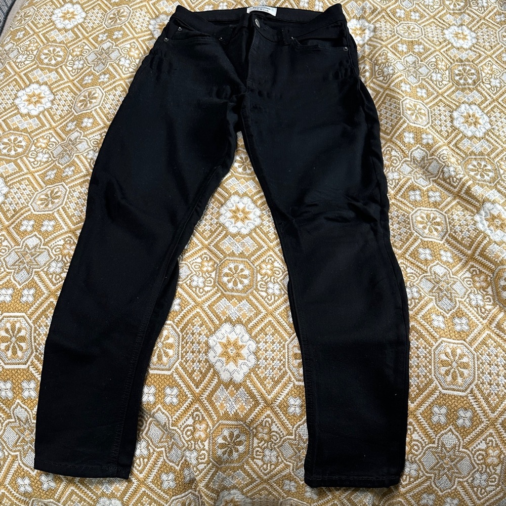 Reformation Women's Black Skinny Jeans